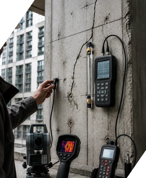 Инструментальное обследование зданий в Зеленокумске от 15273 р. | ЭкспертизаРоссия