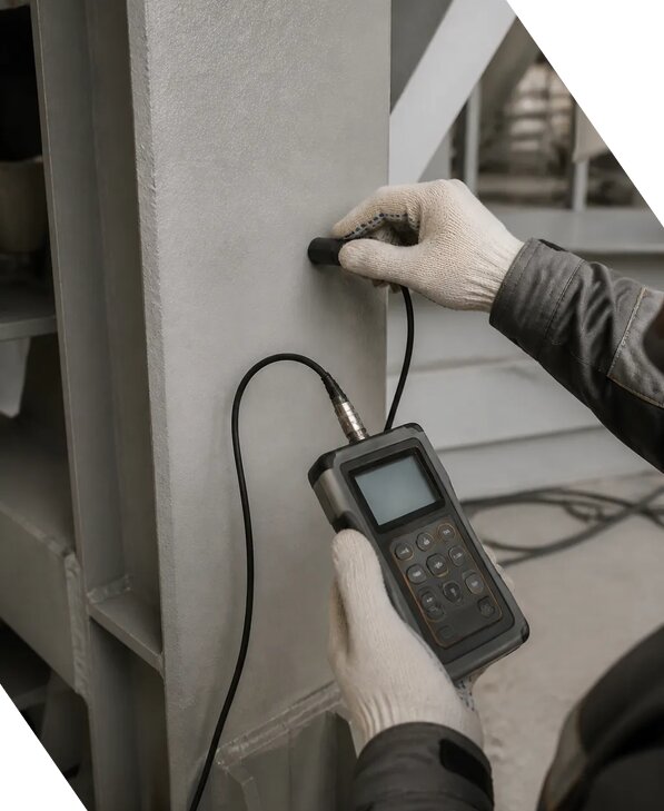 Контроль толщины огнезащитного покрытия зданий в Зеленокумске