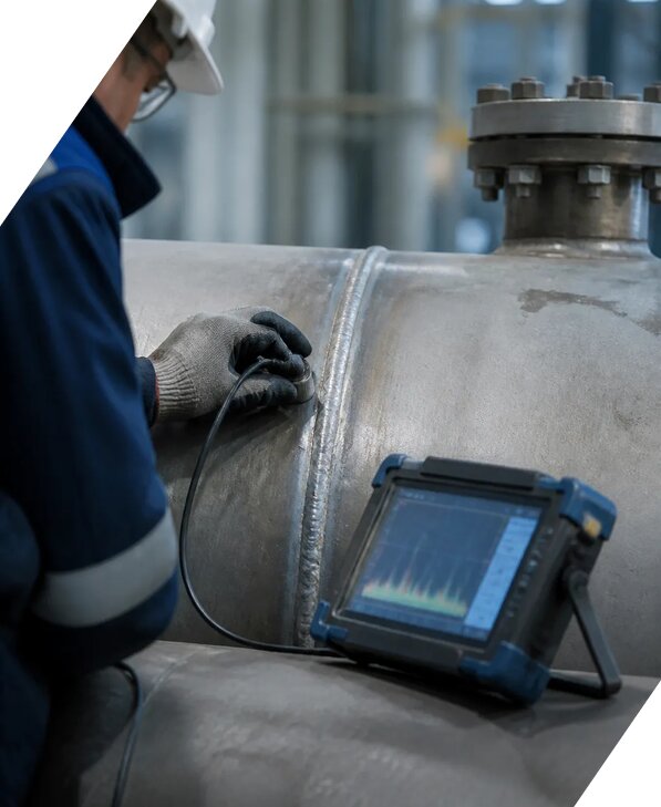 УЗК сосудов под давлением в Зеленокумске от 5091 р. | ЭкспертизаРоссия