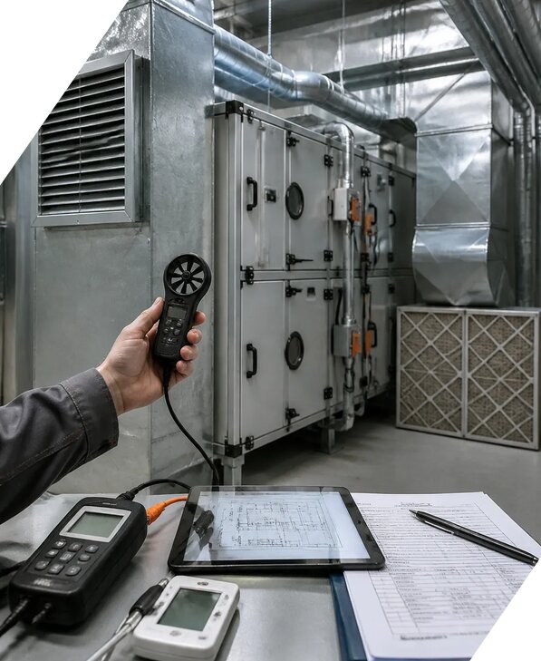 Паспортизация систем вентиляции в Зеленокумске от 5091 р. | ЭкспертизаРоссия