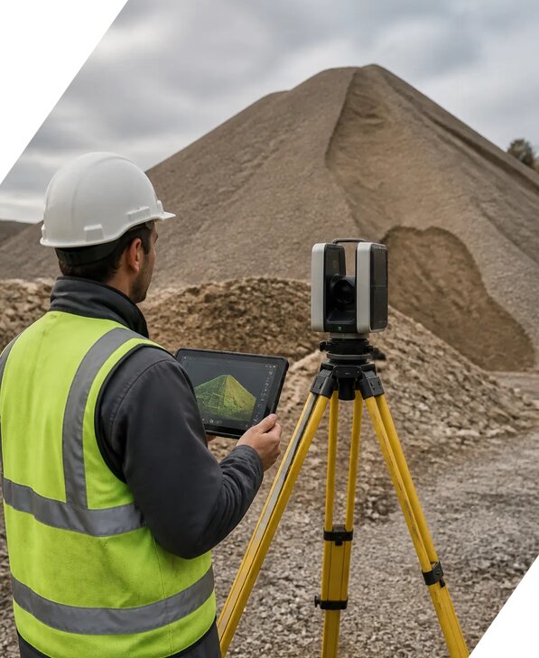 Лазерное 3D сканирование насыпей в Зеленокумске от 15273 р. | ЭкспертизаРоссия