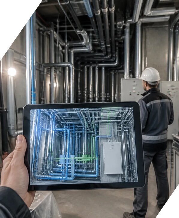 Создание BIM модели инженерных сетей в Зеленокумске от 50910 р. | ЭкспертизаРоссия